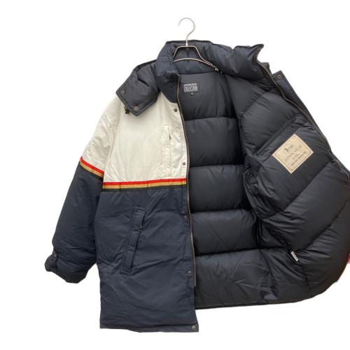 HONDA Racing (ホンダレーシング) ダウンジャケット オンワード梶山 メンズ SIZE O ネイビー×ホワイト