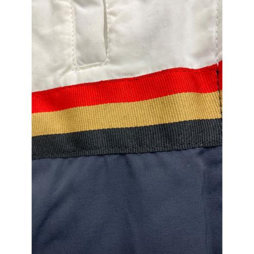 HONDA Racing (ホンダレーシング) ダウンジャケット オンワード梶山 メンズ SIZE O ネイビー×ホワイト