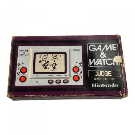 Nintendo (ニンテンドー) 【ジャンク】 ゲーム＆ウォッチ JUDGE IP-05