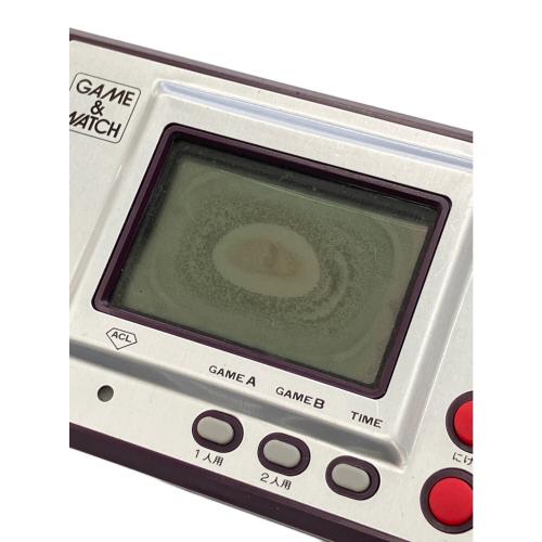 Nintendo (ニンテンドー) 【ジャンク】 ゲーム＆ウォッチ JUDGE IP-05 ※通電・液晶動作しますがボタンは反応しません