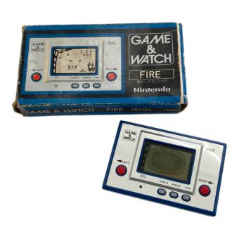 Nintendo (ニンテンドー) ゲーム＆ウォッチ FIRE RC-04 動作・出音確認済み