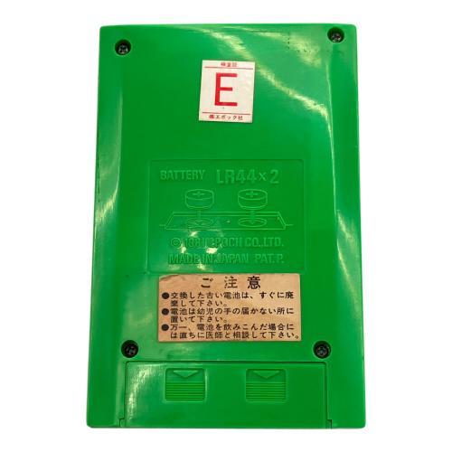 EPOCH (エポック) ポケットデジコム パクパクマンⅡ 動作・出音確認済み