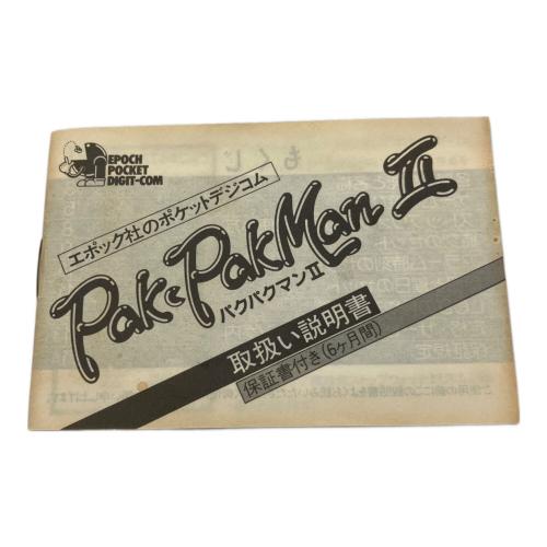 EPOCH (エポック) ポケットデジコム パクパクマンⅡ 動作・出音確認済み