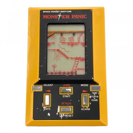 EPOCH (エポック) ポケットデジコム モンスターパニック 動作・出音