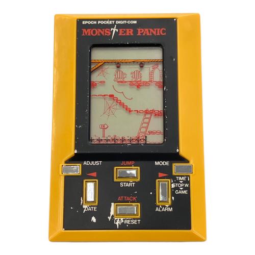 EPOCH (エポック) ポケットデジコム モンスターパニック 動作・出音確認済み