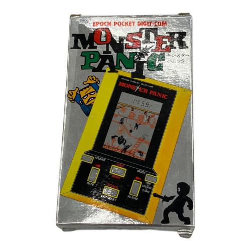 EPOCH (エポック) ポケットデジコム モンスターパニック 動作・出音確認済み