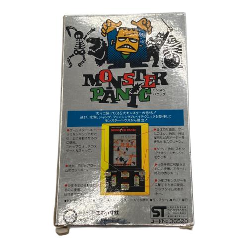 EPOCH (エポック) ポケットデジコム モンスターパニック 動作・出音確認済み