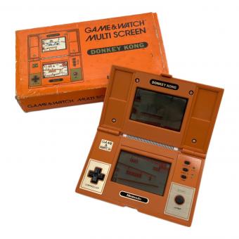 Nintendo (ニンテンドー) DONKEY KONG ゲーム＆ウォッチ マルチスクリーン DK-52 動作・出音確認済み