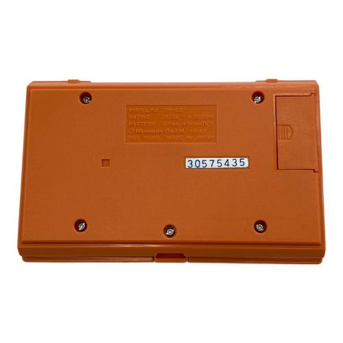 Nintendo (ニンテンドー) DONKEY KONG ゲーム＆ウォッチ マルチスクリーン DK-52 動作・出音確認済み