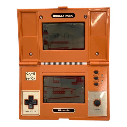 Nintendo (ニンテンドー) DONKEY KONG ゲーム＆ウォッチ マルチスクリーン DK-52 動作・出音確認済み