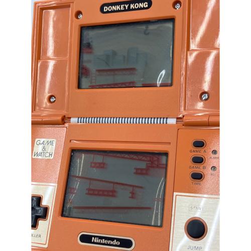 Nintendo (ニンテンドー) DONKEY KONG ゲーム＆ウォッチ マルチスクリーン DK-52 動作・出音確認済み