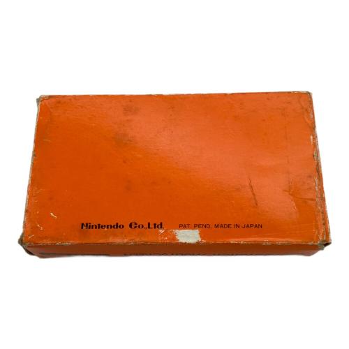 Nintendo (ニンテンドー) DONKEY KONG ゲーム＆ウォッチ マルチスクリーン DK-52 動作・出音確認済み