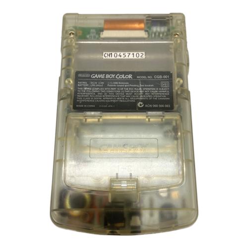 Nintendo (ニンテンドー) GAMEBOY COLOR CGB-001
