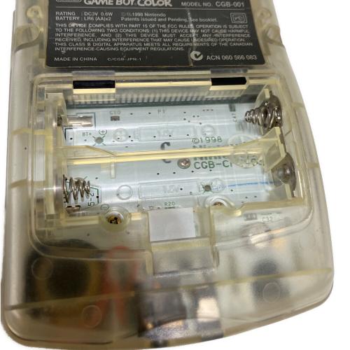 Nintendo (ニンテンドー) GAMEBOY COLOR CGB-001