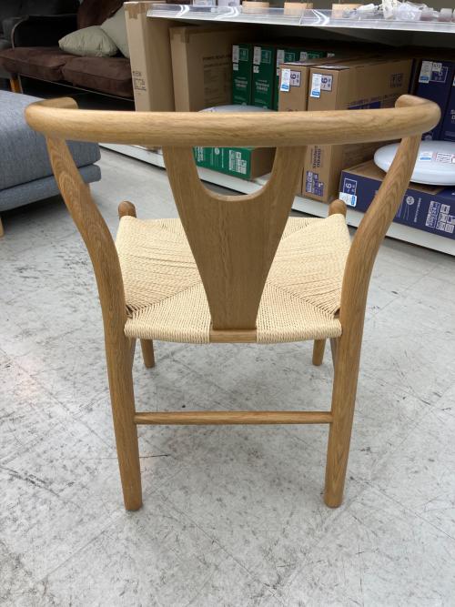 リプロダクト ペーパーコードチェア ナチュラル