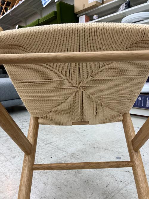 リプロダクト ペーパーコードチェア ナチュラル