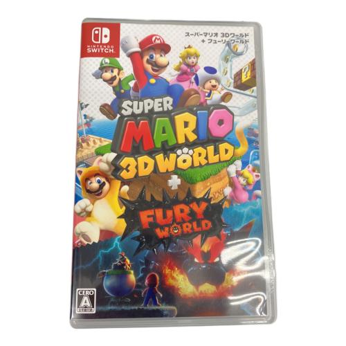 任天堂 (ニンテンドウ) スーパーマリオ 3Dワールド + フューリーワールド Nintendo Switch用ソフト CERO A (全年齢対象)