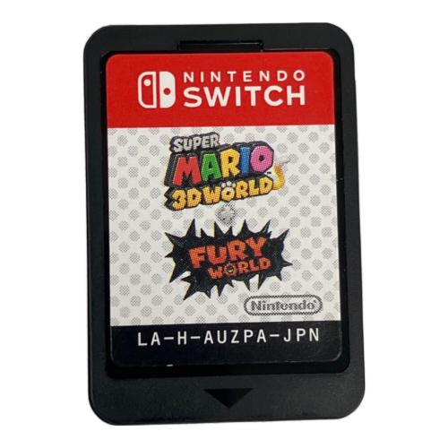 任天堂 (ニンテンドウ) スーパーマリオ 3Dワールド + フューリーワールド Nintendo Switch用ソフト CERO A (全年齢対象)