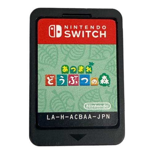 Nintendo (ニンテンドー) あつまれどうぶつの森 Nintendo Switch用ソフト CERO A (全年齢対象)