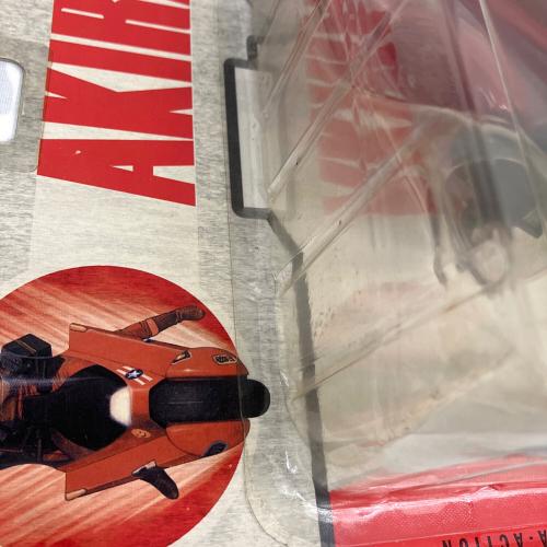 マクラーレントイズ 金田のバイク フィギュア