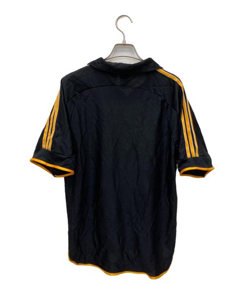 adidas (アディダス) ゲームシャツ レアル・マドリード アウェイユニフォーム ブラック サイズ:S