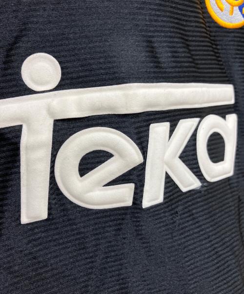 adidas (アディダス) ゲームシャツ レアル・マドリード アウェイユニフォーム ブラック サイズ:S