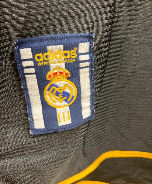 adidas (アディダス) ゲームシャツ レアル・マドリード アウェイユニフォーム ブラック サイズ:S