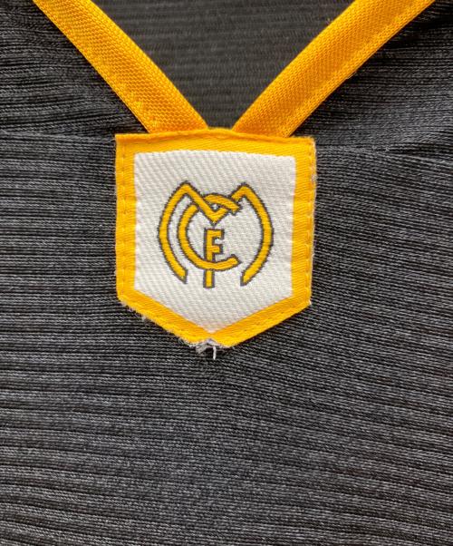 adidas (アディダス) ゲームシャツ レアル・マドリード アウェイユニフォーム ブラック サイズ:S