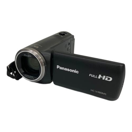 Panasonic (パナソニック) ビデオカメラ HC-V480MS