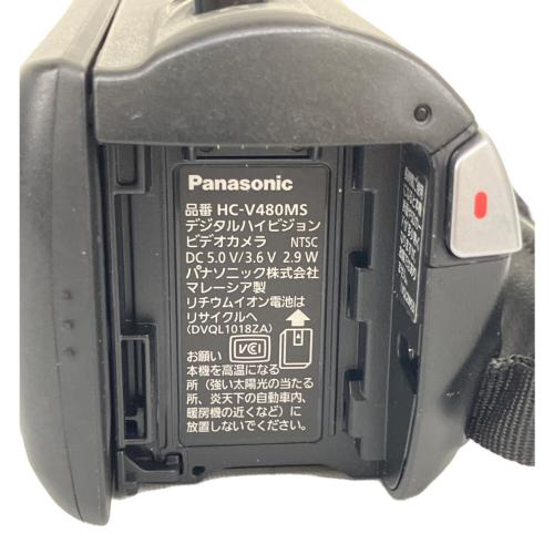 Panasonic (パナソニック) ビデオカメラ HC-V480MS