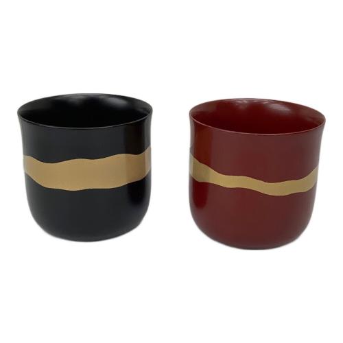 輪島屋善仁 (ワジマヤゼンニ) ホットカップ 流雲蒔絵