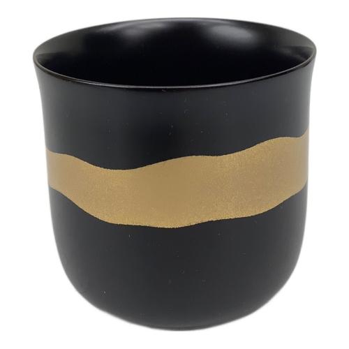 輪島屋善仁 (ワジマヤゼンニ) ホットカップ 流雲蒔絵