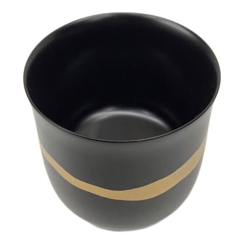 輪島屋善仁 (ワジマヤゼンニ) ホットカップ 流雲蒔絵