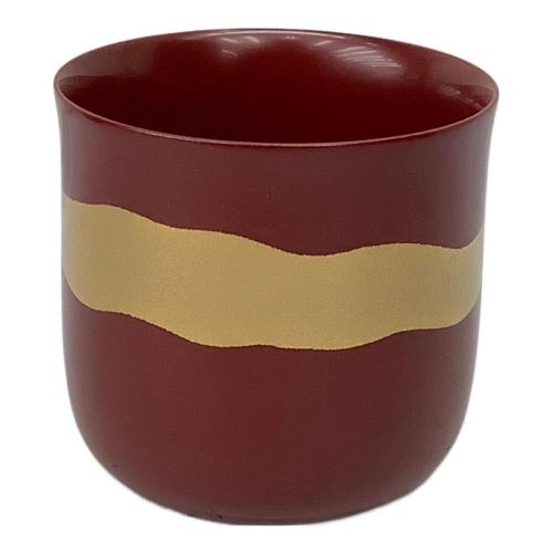 輪島屋善仁 (ワジマヤゼンニ) ホットカップ 流雲蒔絵