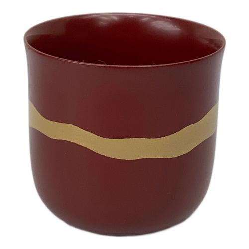 輪島屋善仁 (ワジマヤゼンニ) ホットカップ 流雲蒔絵