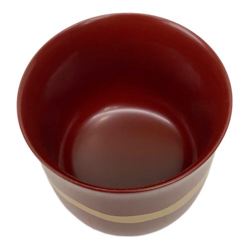 輪島屋善仁 (ワジマヤゼンニ) ホットカップ 流雲蒔絵