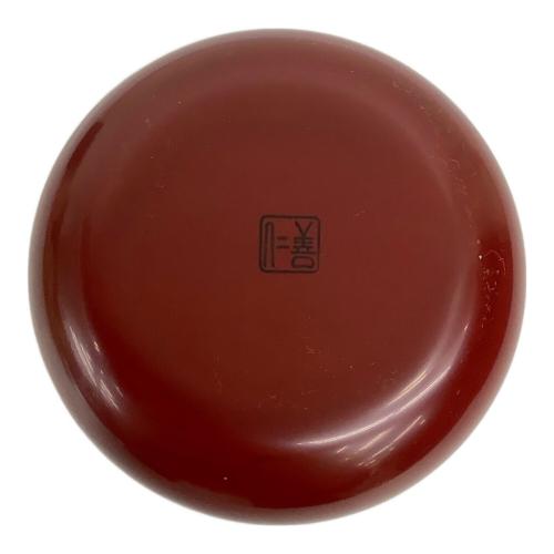 輪島屋善仁 (ワジマヤゼンニ) ホットカップ 流雲蒔絵