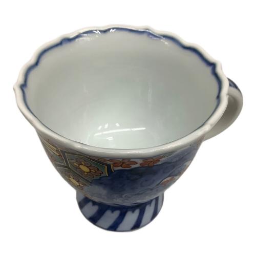 献上手染錦 伊万里焼 福右衛門 コーヒーカップ