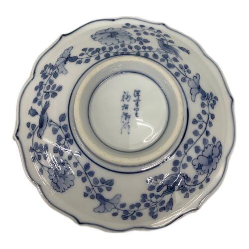 献上手染錦 伊万里焼 福右衛門 コーヒーカップ