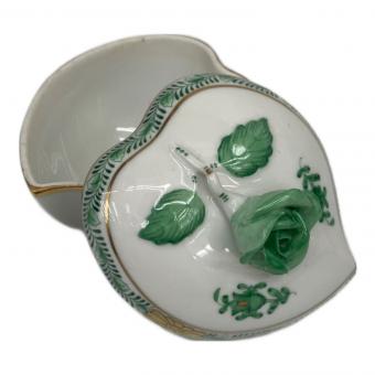 Herend (ヘレンド) ボンボン入れ アポニーグリーン