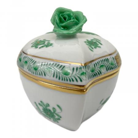 Herend (ヘレンド) ボンボン入れ アポニーグリーン｜トレファクONLINE