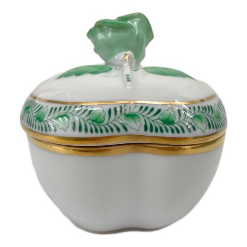 Herend (ヘレンド) ボンボン入れ アポニーグリーン