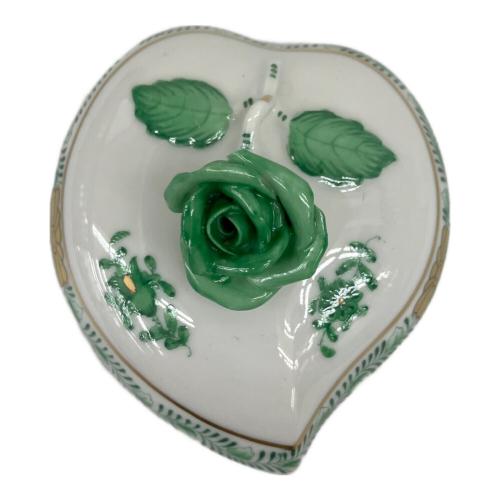 Herend (ヘレンド) ボンボン入れ アポニーグリーン