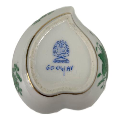 Herend (ヘレンド) ボンボン入れ アポニーグリーン