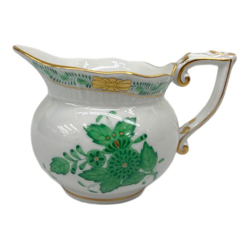 Herend (ヘレンド) クリーマー アポニーグリーン