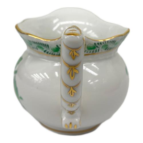 Herend (ヘレンド) クリーマー アポニーグリーン