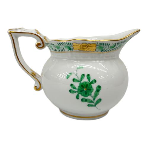 Herend (ヘレンド) クリーマー アポニーグリーン