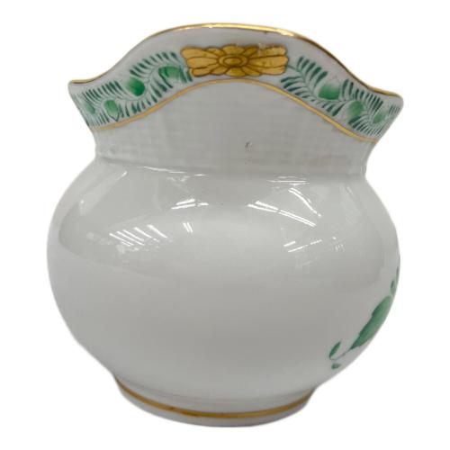 Herend (ヘレンド) クリーマー アポニーグリーン