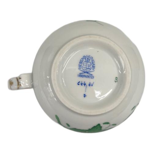 Herend (ヘレンド) クリーマー アポニーグリーン