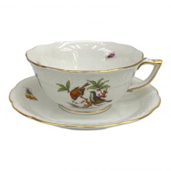 Herend (ヘレンド) ティーカップ&ソーサー ロスチャイルドバード